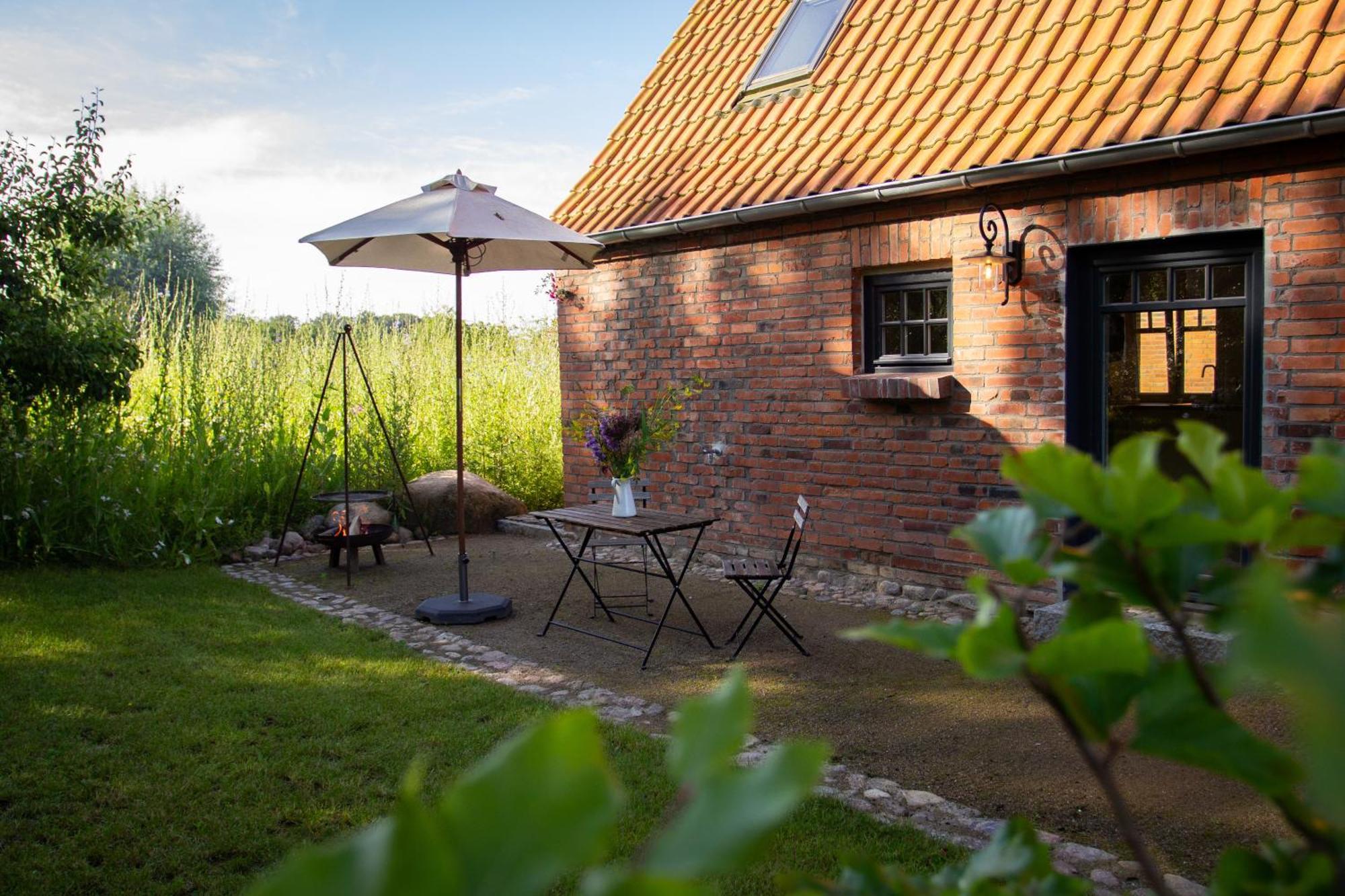 Kloster Tempzin Idyllisches Landhaus, Garten & Kamin, Fuer Paare 빌라 외부 사진