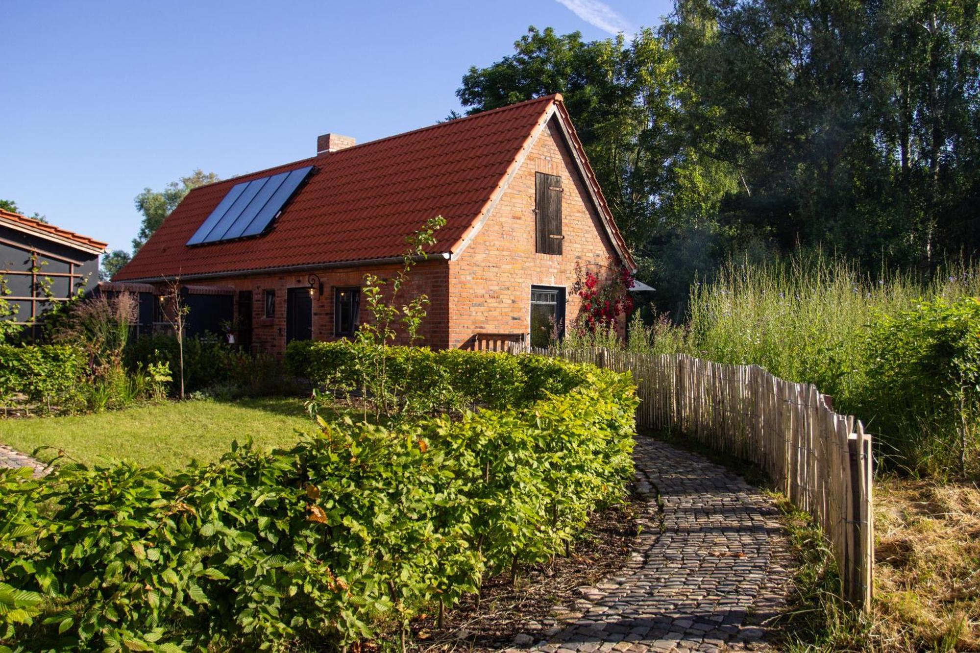 Kloster Tempzin Idyllisches Landhaus, Garten & Kamin, Fuer Paare 빌라 외부 사진